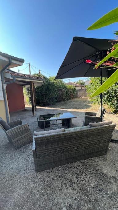 Maison Arcachonnaise Sur Merignac Exterior foto