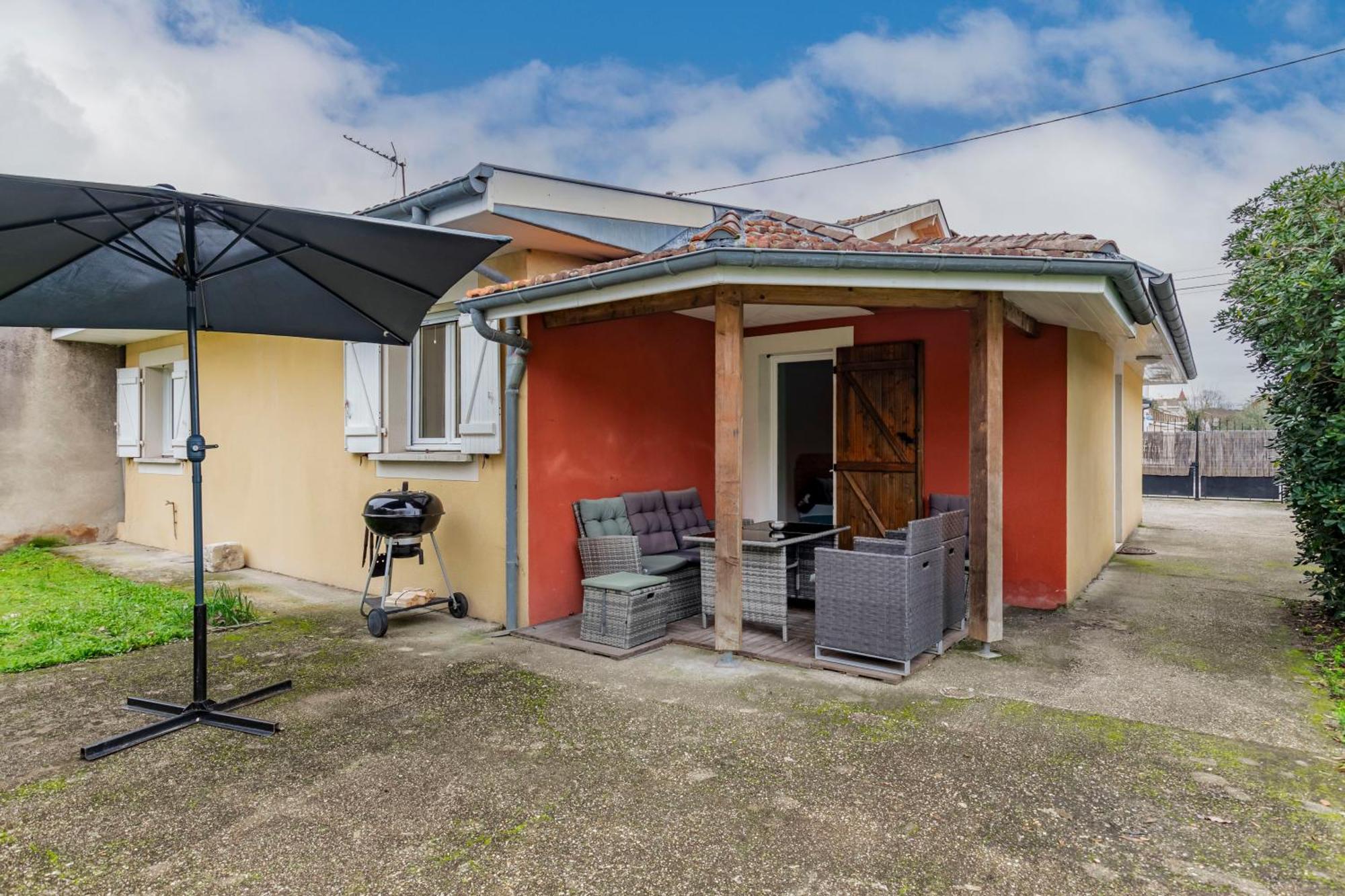 Maison Arcachonnaise Sur Merignac Exterior foto