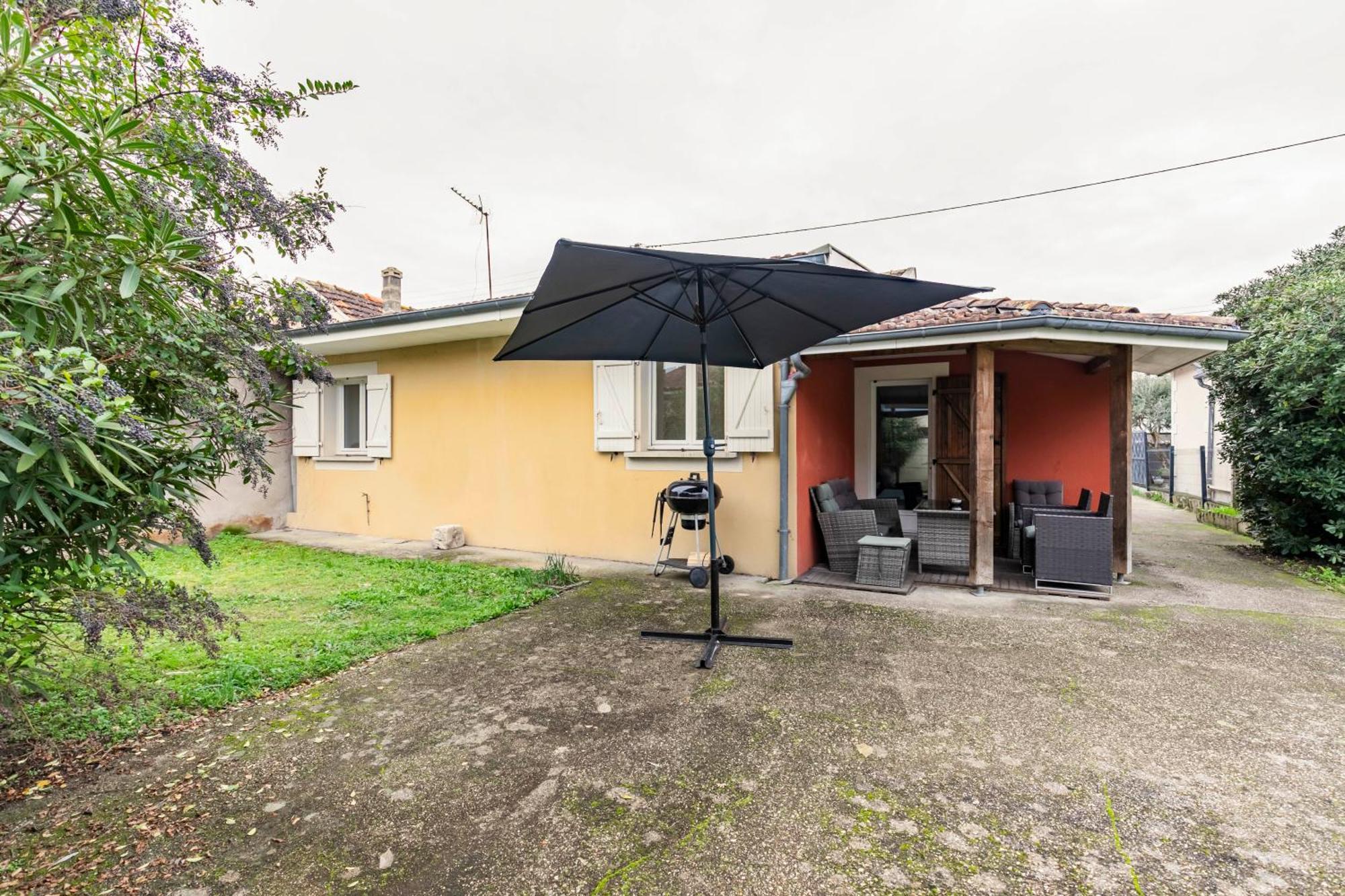 Maison Arcachonnaise Sur Merignac Exterior foto